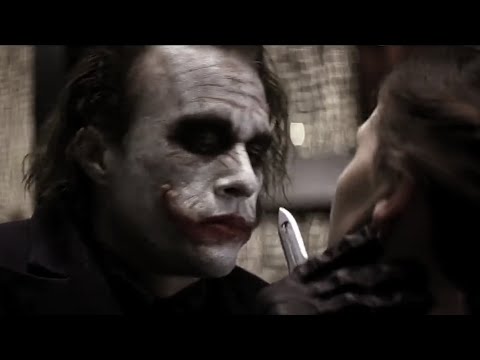 أجمل مشهد بتاريخ السينما The Dark Knight