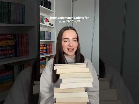 Book Recs For 12 16 Year Olds