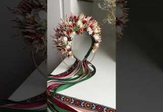 Український віночок Proso Handmade Bride Flowers Wedding віночок весільнийвіночок