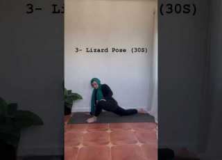 How To Do Splits متنسوش نكررها كتر وهنلاقي نتيجه حلوه Yoga يوجا Yogaforbeginners Split Shorts