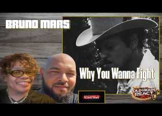  The Old Heads React To Why You Wanna Fight Bruno Mars The Romantic