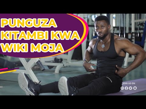 Dondoo JINSI YA KUPUNGUZA KITAMBI BILA KUTUMIA DAWA AU KIFAA CHOCHOTE