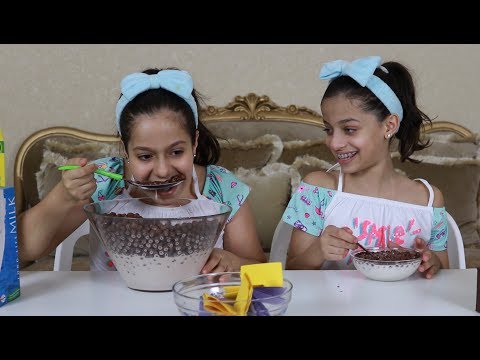 تحدي الكبير ضد الصغير اكلت شوال نسكويك تحدي الكبير ضد الصغير اكلت شوال نسكويك