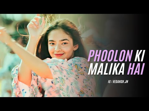 Phoolon Ki Malika Hai Official Audio Fulo Ki Malika Hai Pariyon Ki Rani Hai Meri Mehbuba New Song