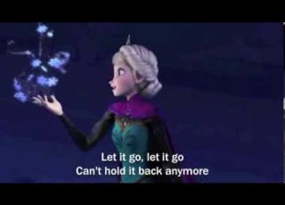 Let It Go Frozen Lyrics And Animation Full Video