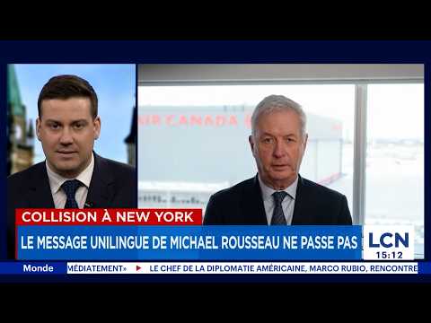 Deadly Collision At LaGuardia Air Canada CEO S Unilingual Message Shocks Deadly Collision At LaGuardia Air Canada CEO S Unilingual Message Shocks
