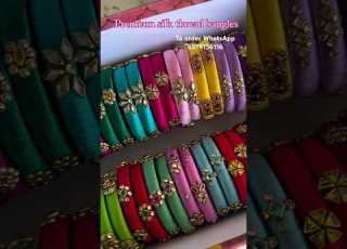 Silk Thread Bangles Making Under 220