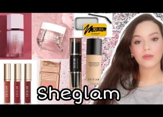  جربت مكياج شيغلام لوك كامل من منتجات شي إن إنصدمت Full Face Sheglam Testing Makeup Sheglam
