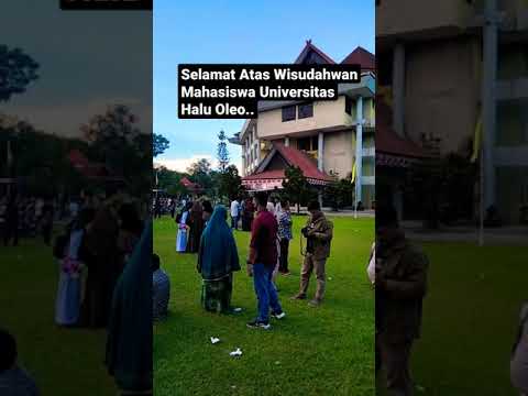 Selamat Wisudawan UHO