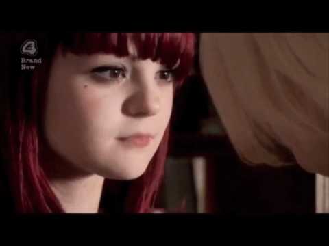 Skins Naomi And Emily First Kiss