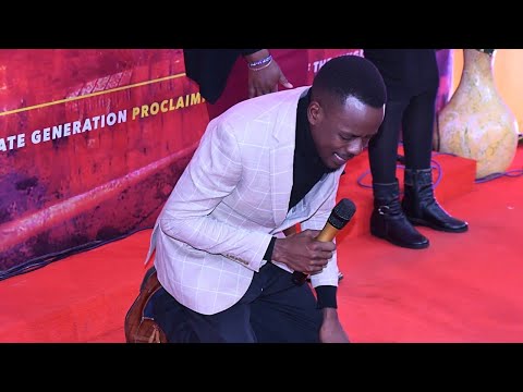 Prince Geoffrey Yote Alimaliza Live Worship Session