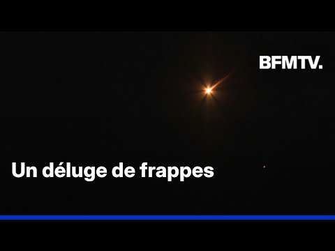 Iran Has Sent Missiles And Drones Towards Israel Kuwait Bahrain And Jordan Iran Has Sent Missiles And Drones Towards Israel Kuwait Bahrain And Jordan