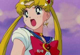 달의 요정 세일러문 S 3기 29화 마공의 싸움 세일러 요정들의 승부