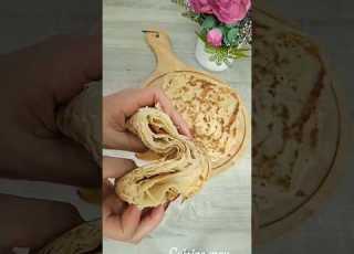 ملاوي تونسية بلمسات جزائريه مورقة من الداخل و مقرمشة من الخارج ملاوي