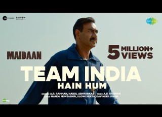Team India Hain Hum Maidaan Ajay Devgn A R Rahman Nakul A Manoj Muntashir Boney Kapoor