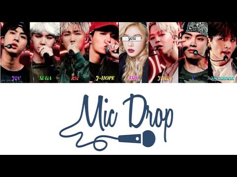 BTS 방탄소년단 MIC Drop Bts And You 8th Member Color Coded Lyrics Han Rom Eng Korean