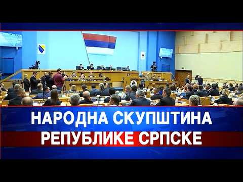 24 3 2026 NARODNA SKUPŠTINA REPUBLIKE SRPSKE