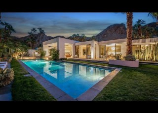  This 6 595 000 Chic Home In Rancho Mirage Offers The Desert Lifestyle To Its Fullest