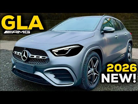 NEW 2026 Mercedes GLA The KING Of Compact Luxury SUVs Full Review
