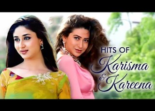  Hits Of Karisma Kareena Video Jukebox Bollywood Songs Super Hits Of The Kapoor Sisters
