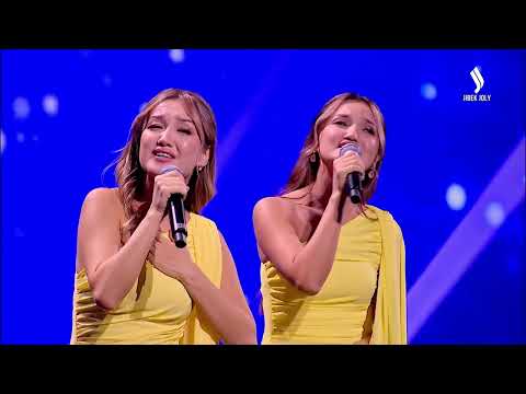 Әдемі ай дуэті Сағындым сағым жылдар Jibek Joly Music