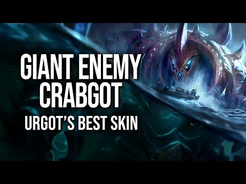 Giant Enemy Crabgot Is The Best Skin You Can Run On The Champion Skin Quick Review Shorts