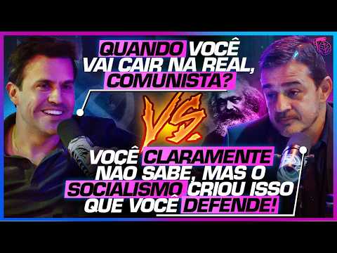 TRETA O COMUNISMO NÃO FUNCIONA PABLO MARÇAL X ELIAS JABBOUR