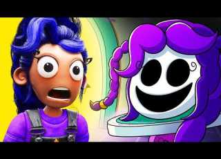  Lily Reacts To LILY LOVEBRAIDS Is MISSING Poppy Playtime Animation