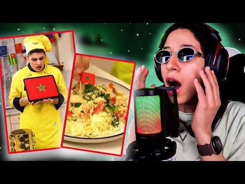 تضحك نحكمو عليك 58 تيكتوكر اجنبي بهدل لينا وصفة الكسكس المغربي