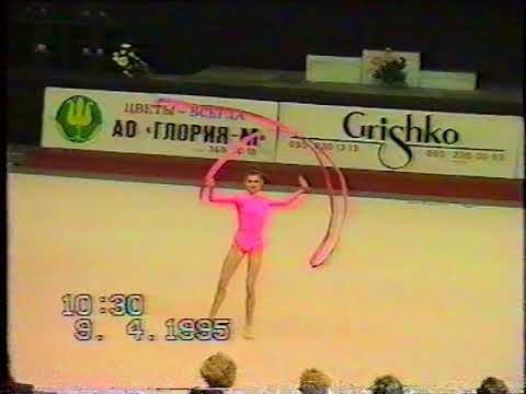 Ogryzko Tatiana BLR Ribbon Soviet Woman 1995