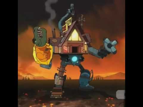 Gravity Falls Weirdmageddon Take Back The Falls Theme Reversed