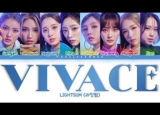 LIGHTSUM 라잇썸 VIVACE Lyrics Color Coded Han Rom Eng