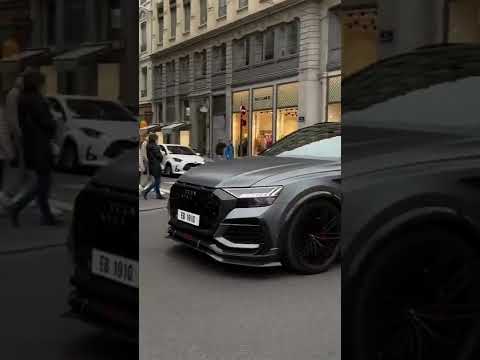 AUDI Q8 One Of The Best SUV SHORTS