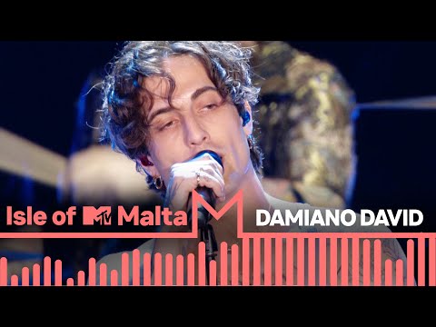 Damiano David Performs The First Time 2025 Isle Of MTV Damiano David Performs The First Time 2025 Isle Of MTV