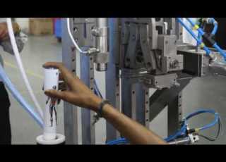Semi Automatic Plastic Lami Tubes Sealing Machine
