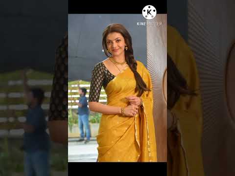 Kajal Agarwal Saree Look Shorts
