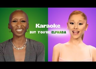 Ariana Grande Cynthia Erivo Elphaba Glinda NEW Song BUT YOU RE ELPHABA Ft Friends Karaoke