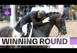 Double Champions Justin VerBOOMen Zonik Plus Jiva Hill Stables FEI Dressage European Championship