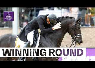  Double Champions Justin VerBOOMen Zonik Plus Jiva Hill Stables FEI Dressage European Championship