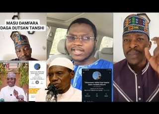 Rikici Ya Barke Tsakanin Alkanawi Da Ɗhalibin Dr Idris AbdulAziz Engr Haarun Adam Assalafy Bauchi