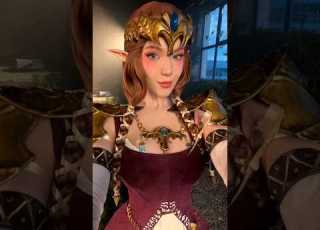  Princess Zelda Comes To Life LADALYUMOS Cosplay Is Pure Hyrule Magic Cosplay Zelda Gaming