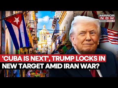 Iran War Cuba Is Next Trump Locks In New Target After Tehran US Military Action Possible