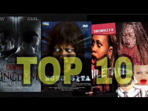 HIZI NDIZO MOVIE 10 ZA KUTISHA BONGO AFRICA NA DUNIANI LAZIMA UOGOPE