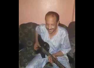 للجتارا الصحراوية للفنان لحبيب موساوي