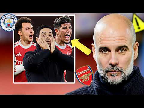 IT S OVER Arsenal S 11 Injury NIGHTMARE Man City S 60 Point DEDUCTION PL Title CONFIRMED