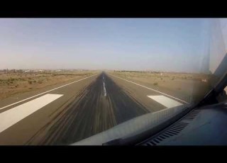 GoPro ILS Approach Asmara HHAS