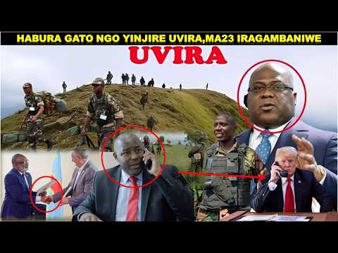 LIVE MA23 UVIRA YAGAMBANIWE BIKOMEYE NEVA YAHAMAGAYE TRUMP BYOSE BIRAZAMBA