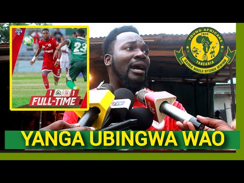 DOKITA MOHAMED APAGAWA SIMBA KUTOA SARE BORA NISHABIKIE YANGA TU NDO KUNA RAHA YA KUDUMU