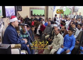 الشيخ محمود صابر الختام عزاء حرم الحاج السيد الزهيري الاسدية 24 11 2018