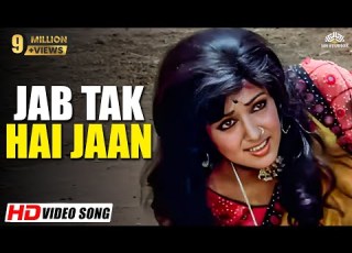 Jab Tak Hai Jaan HD Sholay 1975 Hema Malini Dharmendra Lata Mangeshkar Evergreen Hit